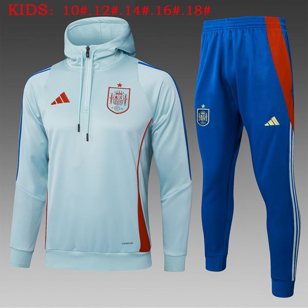 Ninos Sudadera Con Capucha España 2025/26 Verde 5